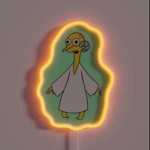 I Bring You Peace Active RGB Neon Sign I Bring You Peace Active RGB Neon Sign