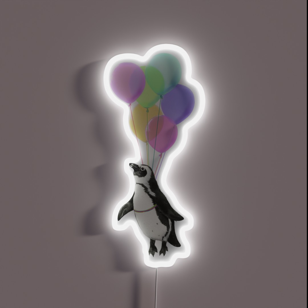 I Can Believe I Can Fly RGB Neon Sign I Can Believe I Can Fly RGB Neon Sign