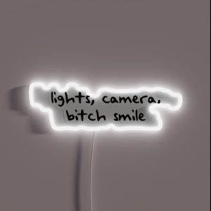 I Can Do It With A Broken Heart RGB Neon Sign
