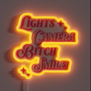 I Can Do It With A Broken Heart RGB Neon Sign