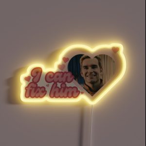 I Can Fix Him Homelander The Boys RGB Neon Sign