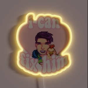 I Can Fix Shane RGB Neon Sign I Can Fix Shane RGB Neon Sign