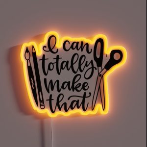 I Can Totally Make That RGB Neon Sign