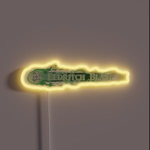I Cast Eldritch Blast RGB Neon Sign