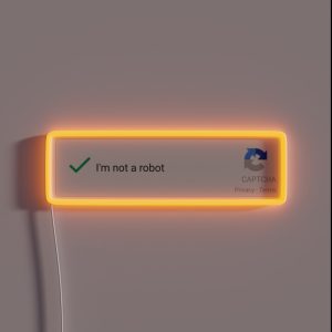 I Click Therefore RGB Neon Sign I Click Therefore RGB Neon Sign