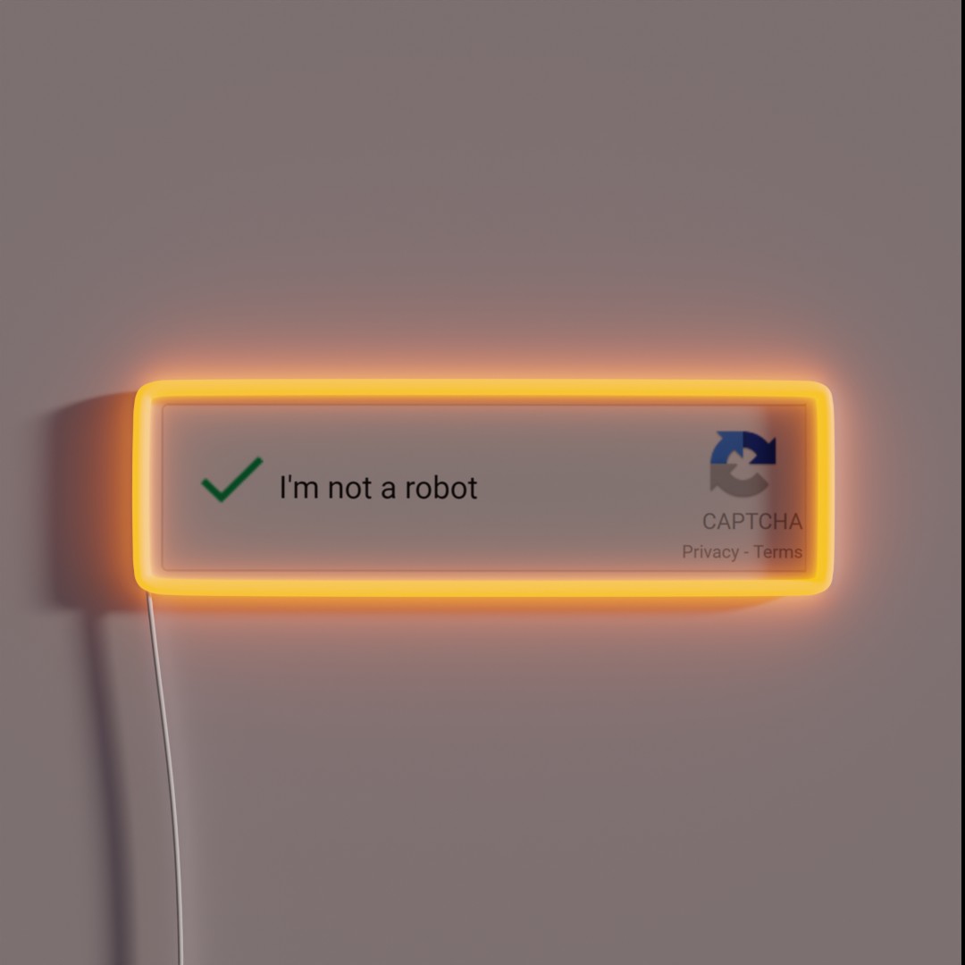 I Click Therefore RGB Neon Sign I Click Therefore RGB Neon Sign