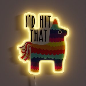 I D Hit That RGB Neon Sign