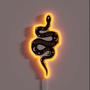I Did Something Bad RGB Neon Sign