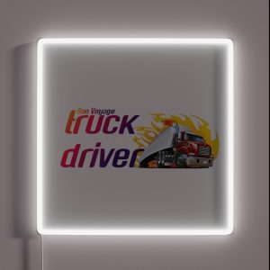 I Don T Snore I Dream I M A Truck Driver RGB Neon Sign