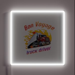 I Don T Snore I Dream I M A Truck RGB Neon Sign