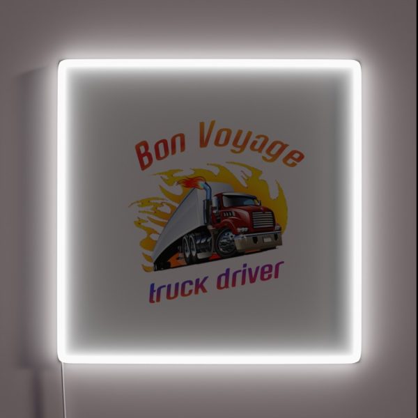 I Don T Snore I Dream I M A Truck RGB Neon Sign