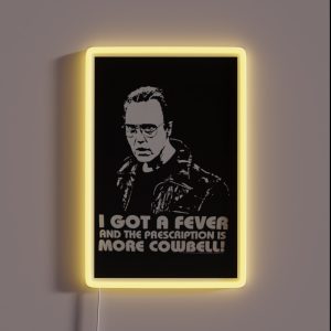 I Got A Fever RGB Neon Sign I Got A Fever RGB Neon Sign