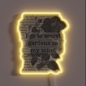I Hate It Here TTPD RGB Neon Sign