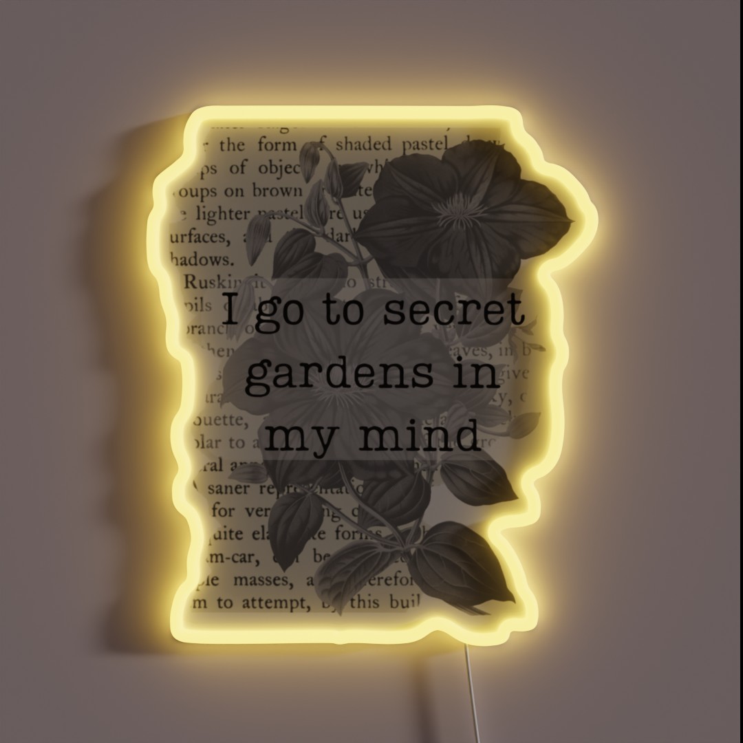 I Hate It Here TTPD RGB Neon Sign I Hate It Here TTPD RGB Neon Sign