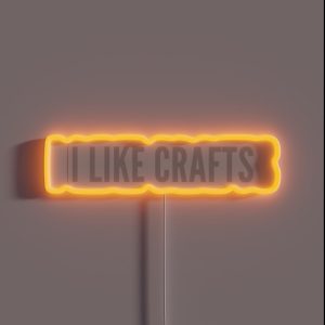 I Like Crafts Beer RGB Neon Sign I Like Crafts Beer RGB Neon Sign