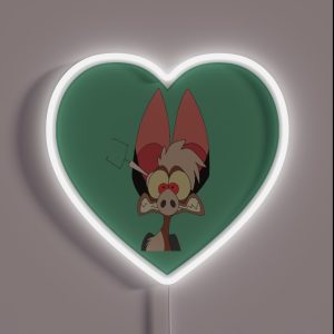 I Love Batty Heart Fern Gully RGB Neon Sign I Love Batty Heart Fern Gully RGB Neon Sign