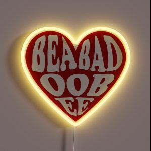 I LOVE BEABADOOBEE RGB Neon Sign