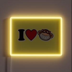 I Love Bobby Jack RGB Neon Sign
