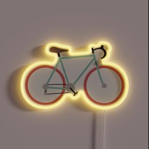I Love Cycling RGB Neon Sign I Love Cycling RGB Neon Sign