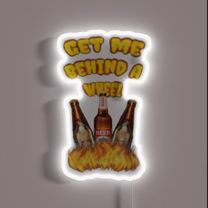 I Love Driving Design RGB Neon Sign