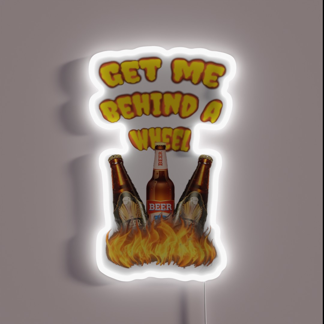 I Love Driving Design RGB Neon Sign I Love Driving Design RGB Neon Sign