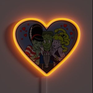 I Love Frankie RGB Neon Sign