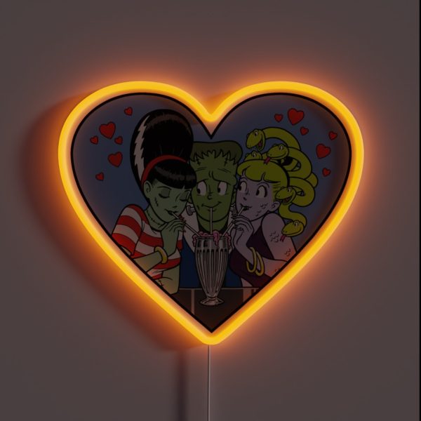 I Love Frankie RGB Neon Sign