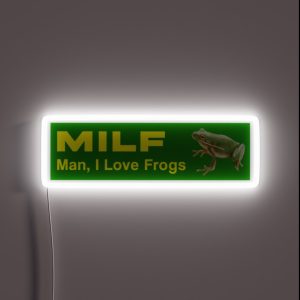 I Love Frogs RGB Neon Sign