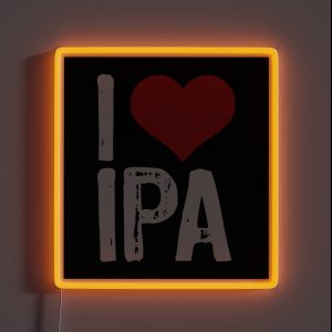 I Love IPA RGB Neon Sign