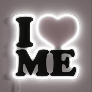 I Love Me RGB Neon Sign