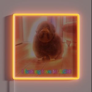 I Love Mulch RGB Neon Sign