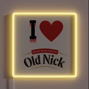 I Love Old Nick RGB Neon Sign