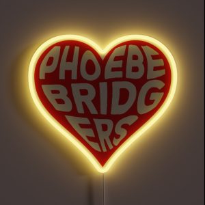 I LOVE PHOEBE BRIDGERS RGB Neon Sign