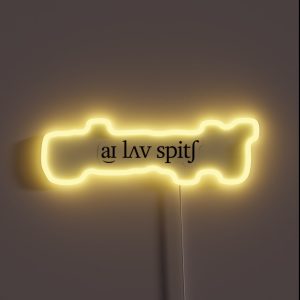 I Love Speech RGB Neon Sign I Love Speech RGB Neon Sign