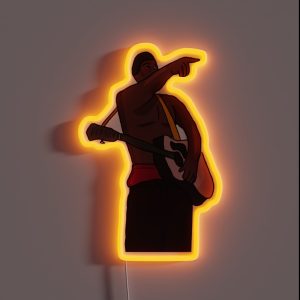 I Love You I Ain T Ever Gonna Stop Lovin You Vine RGB Neon Sign