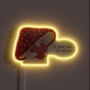 I Love You So Mush RGB Neon Sign I Love You So Mush RGB Neon Sign