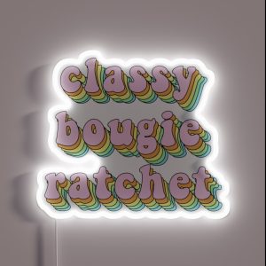 I M A Savage RGB Neon Sign I M A Savage RGB Neon Sign