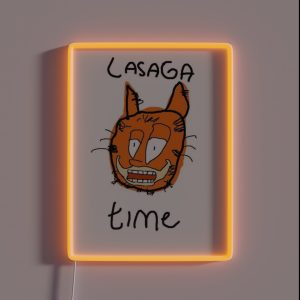 I M Am Hungry RGB Neon Sign