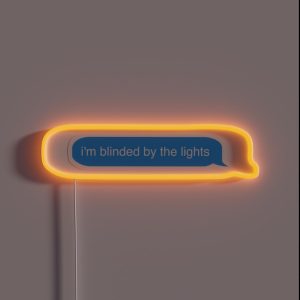 I M Blinded RGB Neon Sign I M Blinded RGB Neon Sign