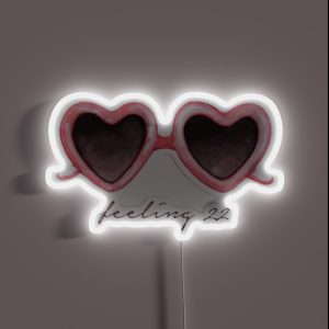 I M Feeling 22 RGB Neon Sign