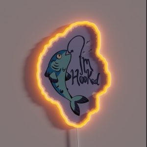 I M Hooked Fish RGB Neon Sign I M Hooked Fish RGB Neon Sign