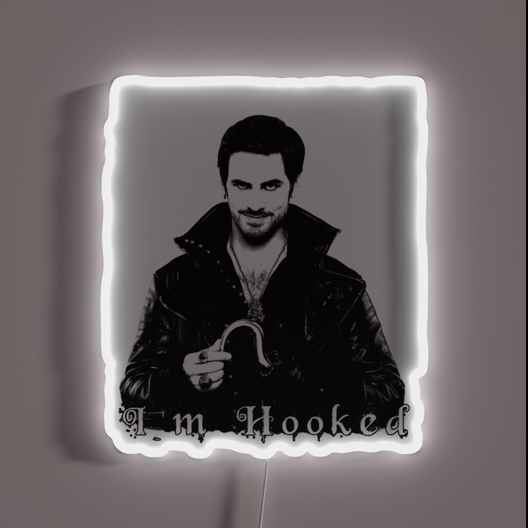 I M Hooked RGB Neon Sign I M Hooked RGB Neon Sign
