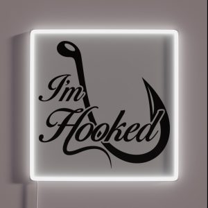 I M Hooked RGB Neon Sign I M Hooked RGB Neon Sign