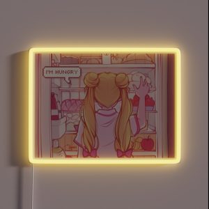 I M Hungry RGB Neon Sign I M Hungry RGB Neon Sign