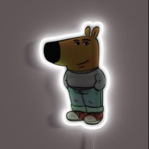 I M Just A Chill Guy RGB Neon Sign