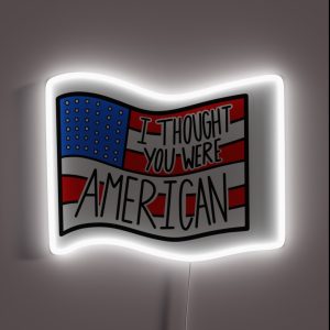 I M Lesbian RGB Neon Sign I M Lesbian RGB Neon Sign