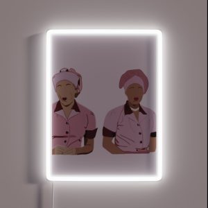 I M Love Lucy Chocolate Factory RGB Neon Sign