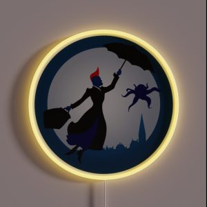 I M Mary Poppins Y All RGB Neon Sign