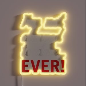 I M Not Allowed To Date Ever RGB Neon Sign