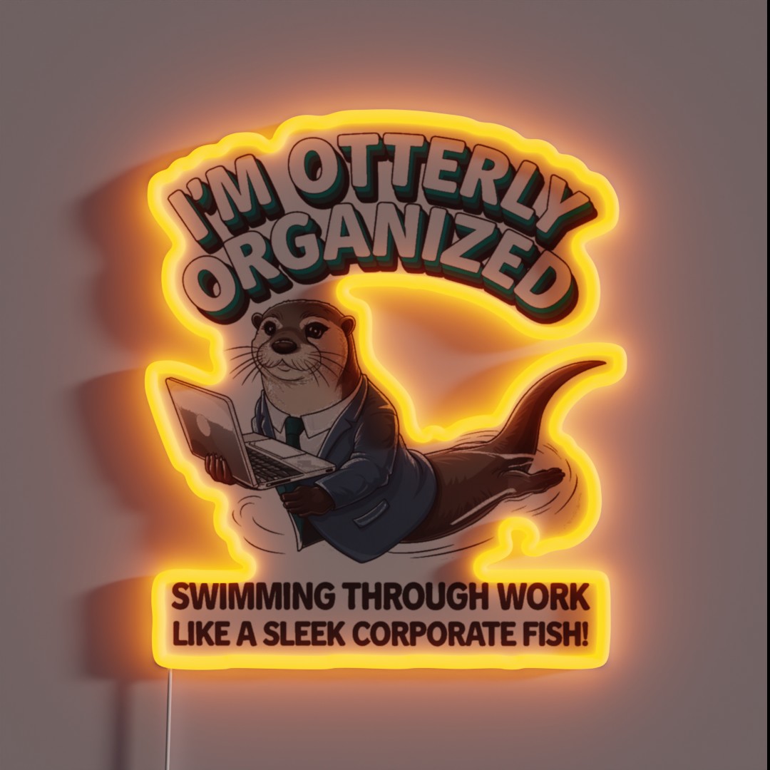 I M Otterly RGB Neon Sign I M Otterly RGB Neon Sign